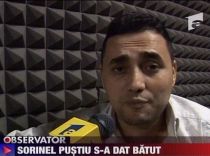 Sorinel Pustiul si-a iertat agresorul si a retras plangerea de la Politie