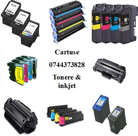 Livram cartuse ptr. multifunctionale,imprimante,copiatoare si faxuri. 