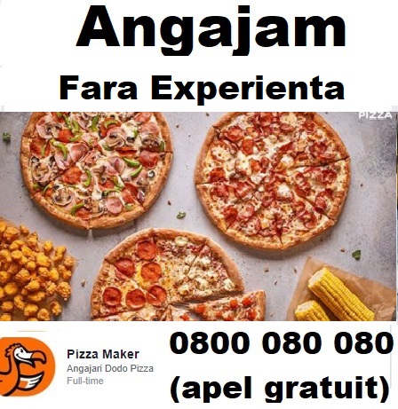 Angajam Fara Experienta! de la 1800 lei