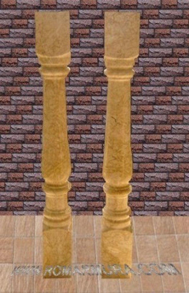 Stalpisori din marmura Vrata