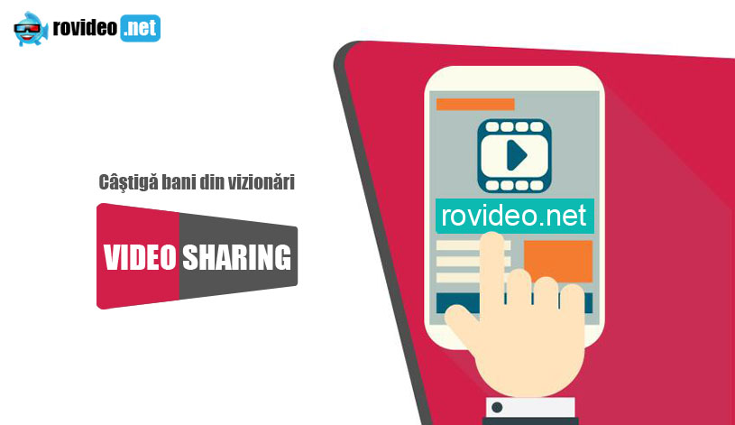 C?știgă bani din vizionări si alte activitati pe Rovideo.net 