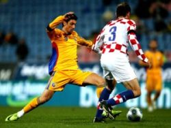  Romania - Croatia, scor 1-2 intr-un meci amical