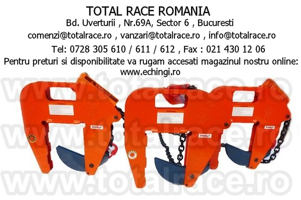 Clesti de ridicat , dispozitive de ridicat productie Crosby Total Race