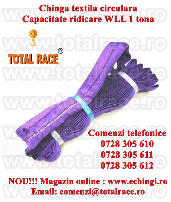 Sufe textile circulare 1 tona 4 metri
