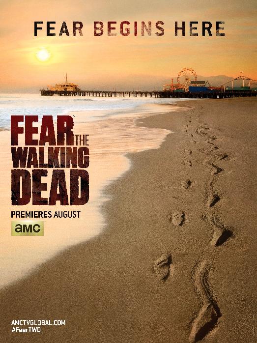 AMC DEZVĂLUIE LAYOUT-UL PRINCIPAL PENTRU FEAR THE WALKING DEAD LA COMIC-CON SAN DIEGO 2015
