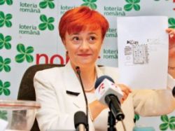 Sefa Loteriei, Liliana Minca, a fost schimbata din functie