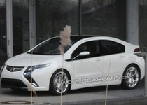 Opel Ampera, fotografii in premiera cu hibridul european ce va debuta la Geneva
