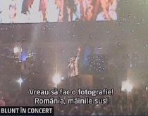 Concert de neuitat. James Blunt a cantat la Sala Polivalenta din Bucuresti