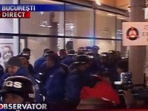 Trei membri ai clanului Preda, care a declansat scandalul de la Mall, audiati de politie