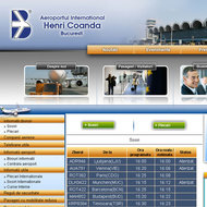 Un avion Wind Jet cu 94 de pasageri a ratat de doua ori decolarea de pe Otopeni