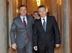 Diaconescu si Frattini, intalnire de grad zero, concluzii zero