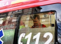 Accident rutier grav, in apropiere de fantana Miorita din Capitala