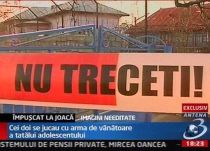 Judetul Olt. Copil de 6 ani, impuscat mortal de unul de 14 ani