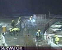 A fost turnata fundatia tribunei de Nord a Stadionului National