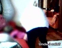 Atentie, pe mana cui va lasati copiii! O bona a fost filmata de parinti in timp ce le batea fetita