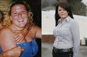 O virgina obeza a slabit 82 de kilograme pentru ca isi dorea cu disperare sa faca sex