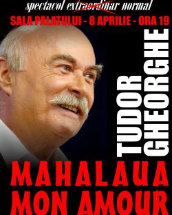 Tudor Gheorghe a pregatit concomitent doua evenimente inedite