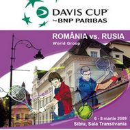 FRT a pus in vanzare doar 300 de bilete la Romania - Rusia din Cupa Davis