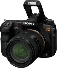 Sony anunta noul DSLR Alpha A700
