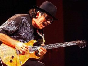 Carlos Santana concerteaza in Romania
