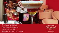Rouge Toujours - Cafe & Style
