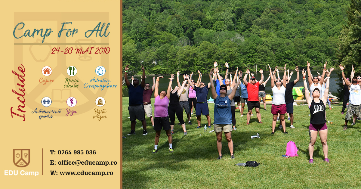EDU Camp - tabere pentru adulti