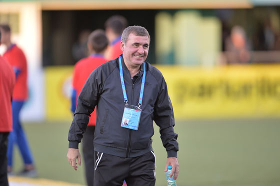 Imaginea articolului Gheorghe Hagi: Nedelcu e un jucător bun. Sfatul meu e să se ducă undeva la mai bine