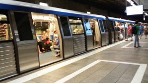 Panică la metrou! Un bărbat a fost înjunghiat în stație
