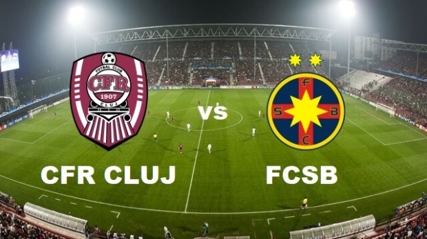 LIVE VIDEO CFR Cluj-FCSB SE JOACA ACUM! Meciul de titlu!