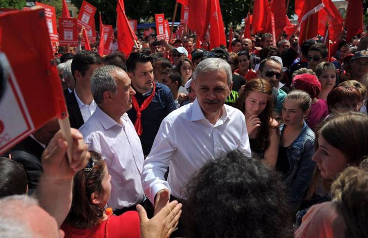 Liviu Dragnea, vioara întâi la mitingul organizat de Olguța și Manda la Craiova