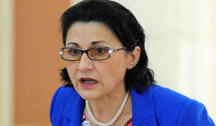 Ecaterina Andronescu anunță TREI legi ale Educației. Învățământul, schimbat din temelii