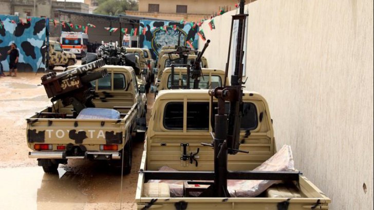 Ofensivă spre Tripoli