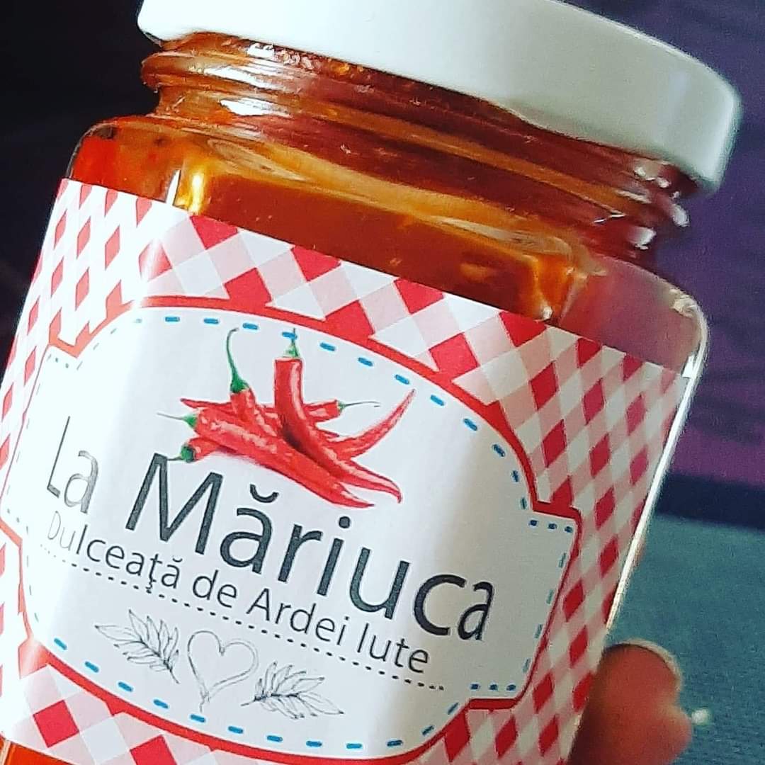 dulceata de ardei iute La Mariuca