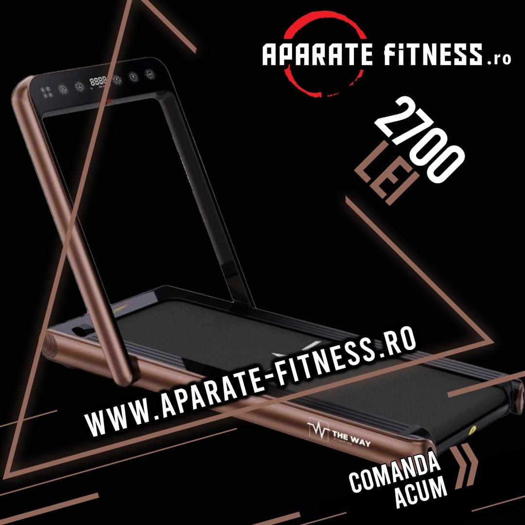 banda de alergat pliabila