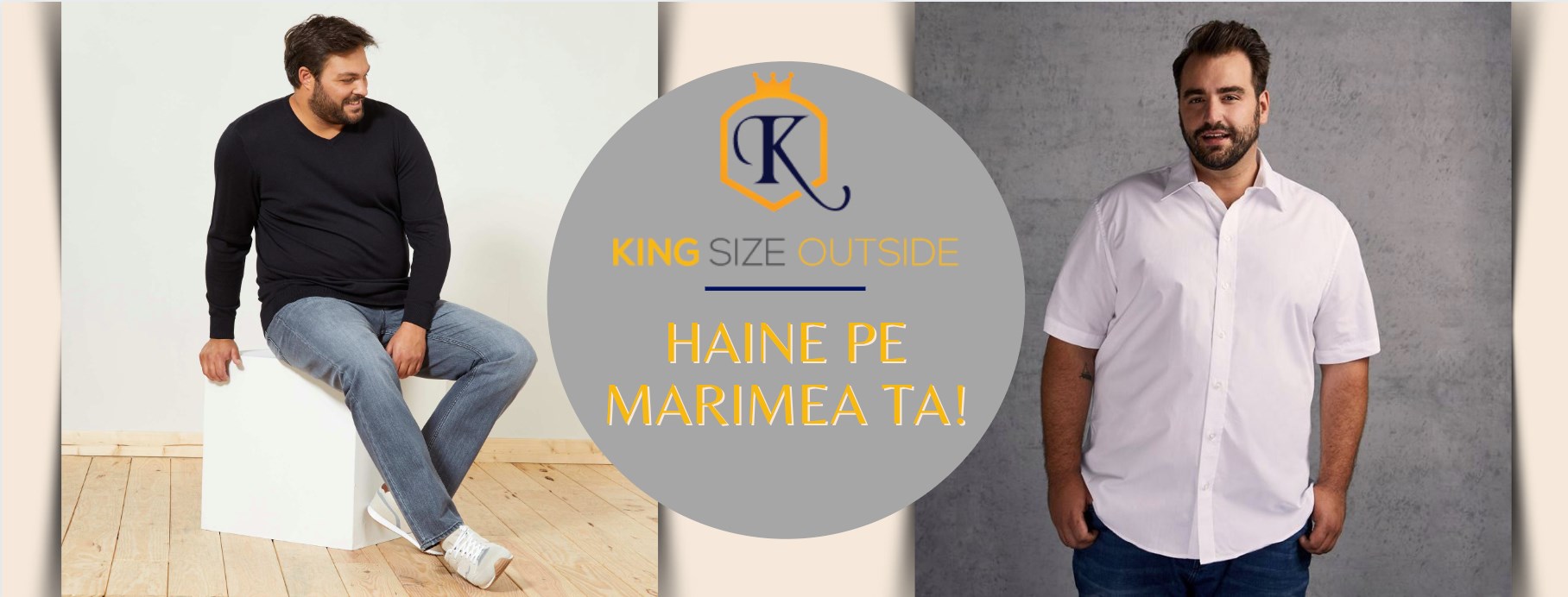 Haine bărbătești mărimi mari de foarte bună calitate