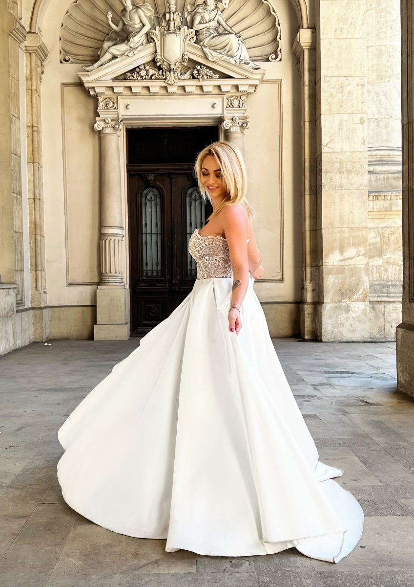 rochii de mireasa printesa