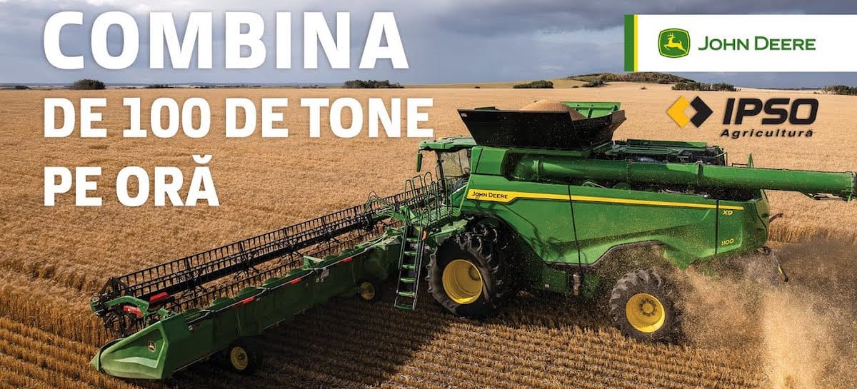 Combine Agricole ✦ crește-ți randamentul recoltei
