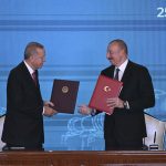 Președintele azer și Recep Erdogan lasă să se întrevadă un nou rapt teritorial împotriva Armeniei
