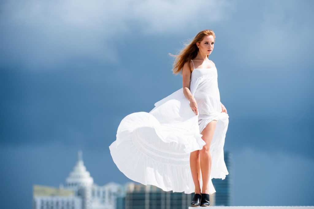 rochie albă