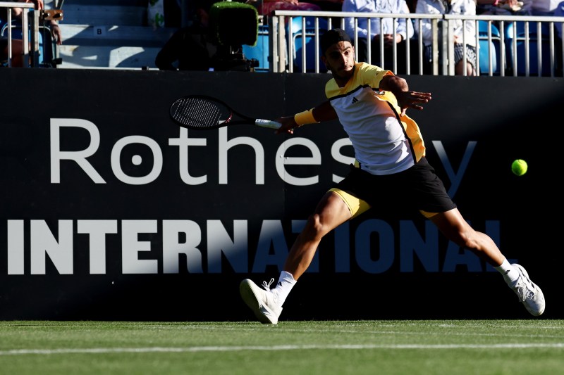 Campionul en-titre, eliminat în primul tur la ATP Eastbourne