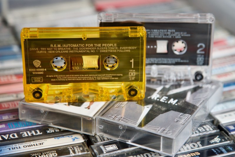 Casete audio. Foto: Geoffrey Swaine / Shutterstock Editorial / Profimedia