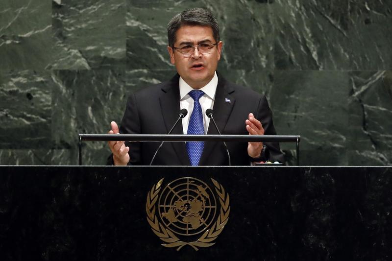 Juan Orlando Hernandez a condus Honduras timp de 8 ani, Foto: Richard Drew / Associated Press / Profimedia Images