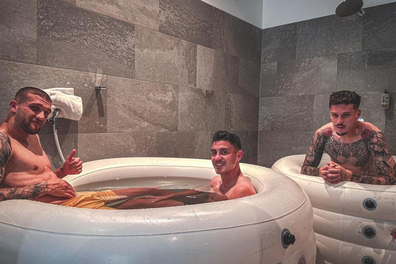 Tricolorii la recuperare / FOTO: FRF