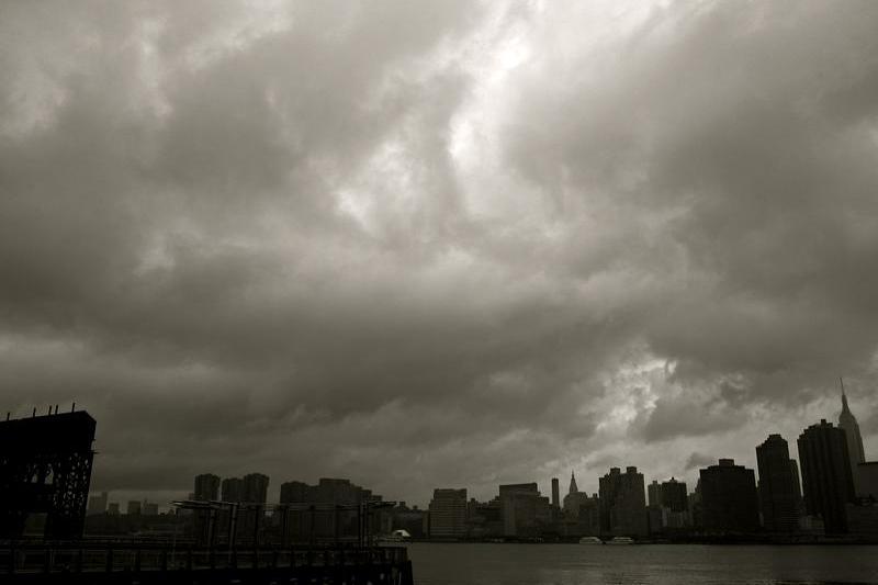 In asteptarea uraganului, Foto: Hotnews