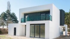 Casa Austria – Casă de vacanță construită pe structură metalică