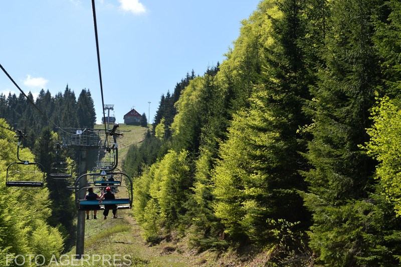 Telescaun / Foto: AGERPRES