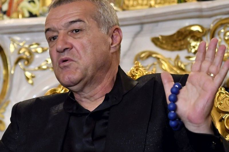 Gigi Becali / Foto SPORT PICTURES via GOLAZO.ro
