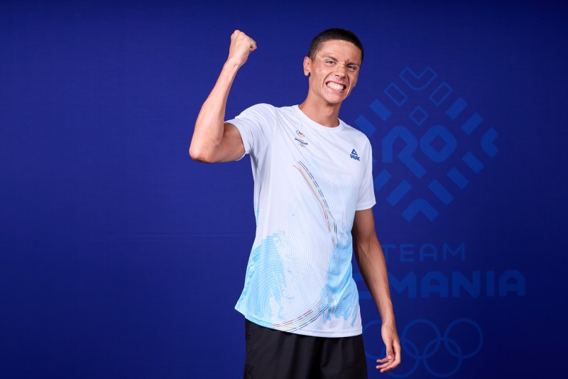 David Popovici, prima reacție după calificarea în finală la JO 2024