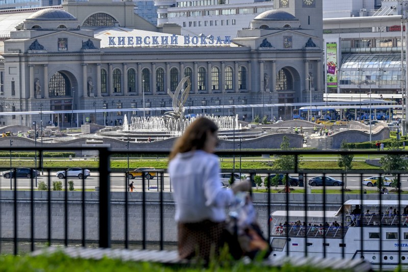 Piața Europei” din Moscova, redenumită „Piața Eurasiei” de către primar, pentru a reflecta „un concept geografic mai larg”