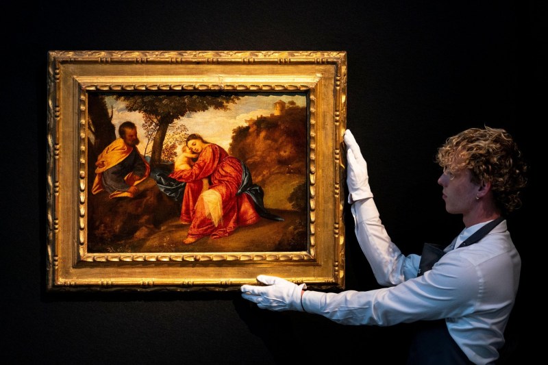 Povestea tabloului de 20 milioane de euro, găsit într-o stație de autobuz din Londra. Capodopera era rulată într-o pungă de plastic